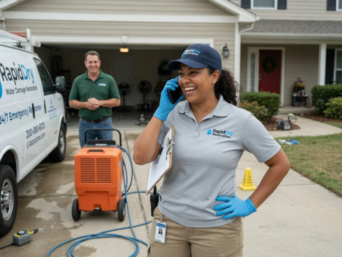 Water Damage Restoration Lenox, GA FAQs